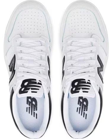 Man Trainers NEW BALANCE BB480LBK HOMBRE BLANCO