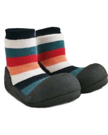 Bébé pour Fille et Garçon ATTIPAS PRIMEROS PASOS NEW RAINBOW SR02 MULTICOLOR