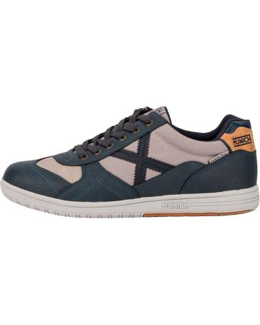 Sportivo per Uomo e Bambino MUNICH G3 JEANS 125 3111125 BEIGE AZUL