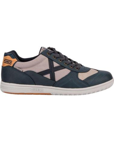 Sportivo per Uomo e Bambino MUNICH G3 JEANS 125 3111125 BEIGE AZUL