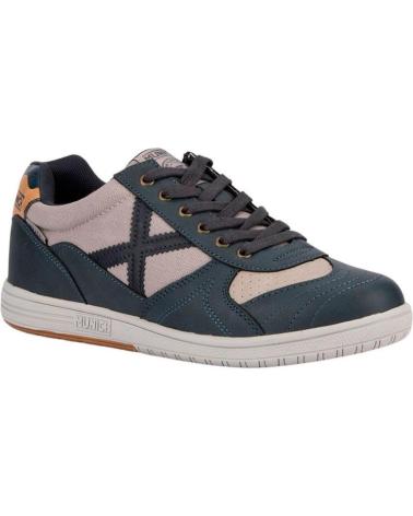 Sportivo per Uomo e Bambino MUNICH G3 JEANS 125 3111125 BEIGE AZUL