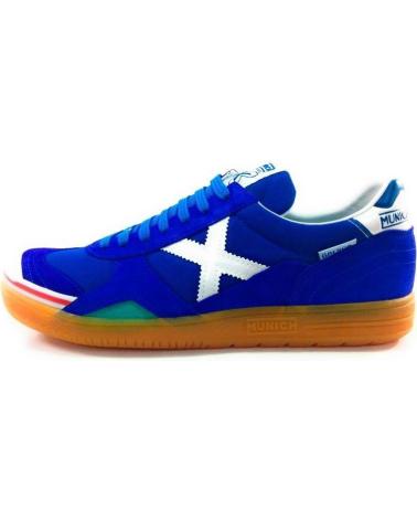 Deportivas de Mujer y Hombre MUNICH ZAPATILLA GRESCA AZUL AZUL