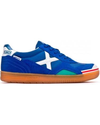 Deportivas de Mujer y Hombre MUNICH ZAPATILLA GRESCA AZUL AZUL