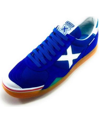 Deportivas de Mujer y Hombre MUNICH ZAPATILLA GRESCA AZUL AZUL