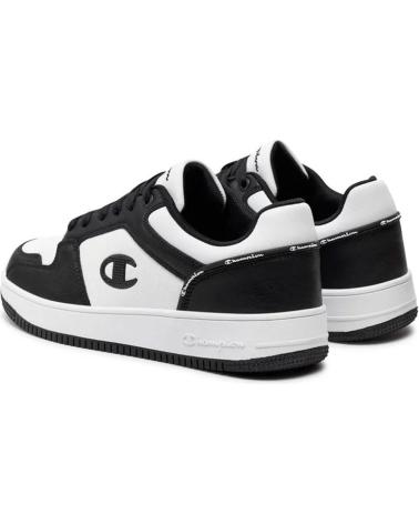CHAMPION ZAPATILLAS LOW CUT REBOUND 2 0 BLANCAS NEGRO S21906-WW019 CA CLARO