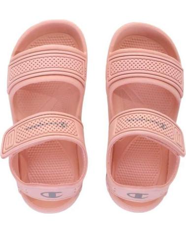 Chanclas de Niña CHAMPION SANDALIAS CHANCLAS NIA S32631 PS013 NEGRO ROSA