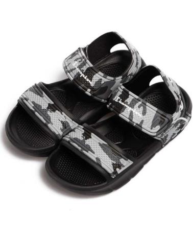 Chanclas de Niña y Niño CHAMPION SANDALIAS CHANCLAS NIO S32629 KK001 NEGRO