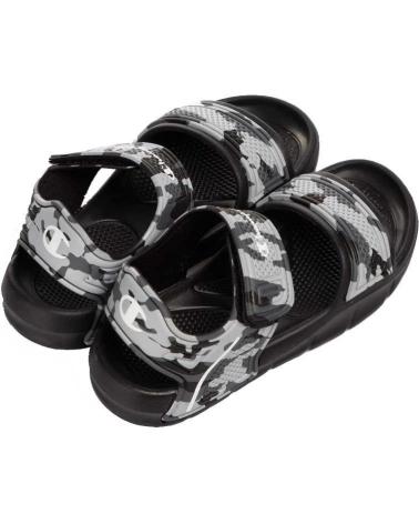 Chanclas de Niña y Niño CHAMPION SANDALIAS CHANCLAS NIO S32629 KK001 NEGRO