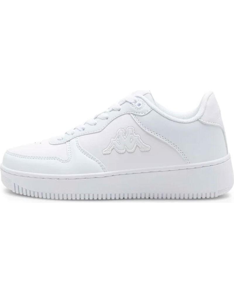Deportivas de Hombre kappa 32193CW MASERTA 001 - WHITE