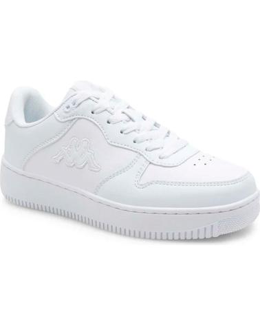 Deportivas de Hombre kappa 32193CW MASERTA 001 - WHITE