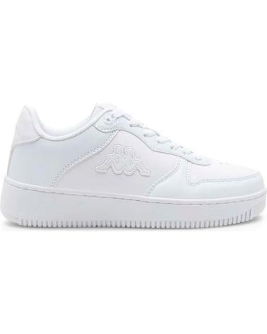 Deportivas de Hombre kappa 32193CW MASERTA 001 - WHITE