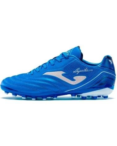 BOTAS DE FUTEBOL JOMA AGUILA 2404 ROYAL PARA RELVA ARTIFICIAL AZUL