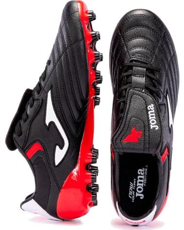 Woman Trainers JOMA AGUILA CUP 2301 ROJO ARTIFICIAL GRASS NEGRO