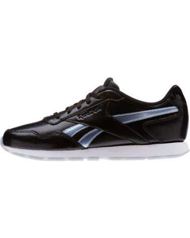 Deportivas de Mujer REEBOK ROYAL GLIDE BLACK-FROSTBITE MET-WHITE CM9483 NEGRO