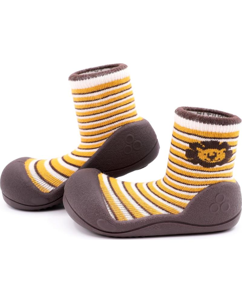 girl and boy Infant ATTIPAS PRIMEROS PASOS NEW FOREST SF03 NARANJA
