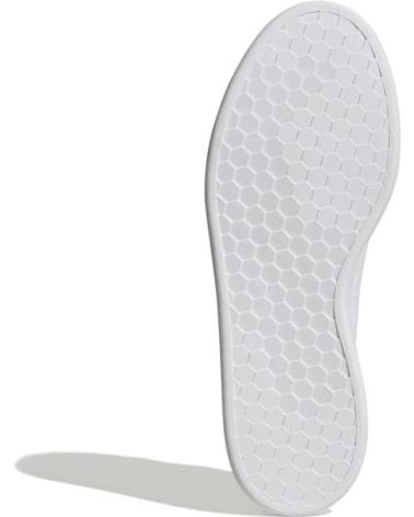 Sneaker für Herren ADIDAS ZAPATILLAS CASUAL FTWWHT-FTWWHT-CBLACK
