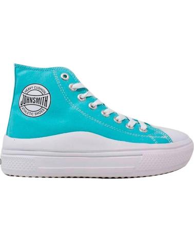 Deportivas-De-Mujer-JOHN-SMITH-BOTAS-JOH-SMITH-LICY-HIGH--TURQUESA