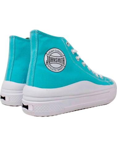 Sneaker-De-Mujer-JOHN-SMITH-BOTAS-JOH-SMITH-LICY-HIGH--TURQUESA