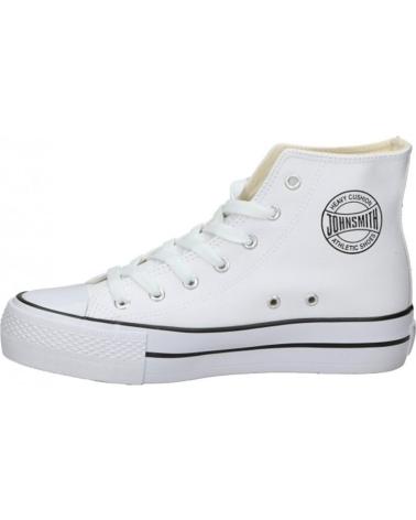 Deportivas de Mujer JOHN SMITH J SMITH LIBEL HIGH ZAPATILLAS MUJER LONA BLANCO