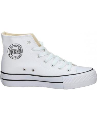 Deportivas de Mujer JOHN SMITH J SMITH LIBEL HIGH ZAPATILLAS MUJER LONA BLANCO