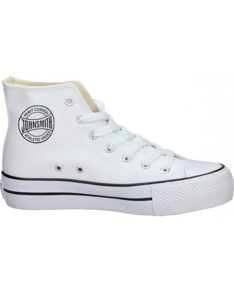Deportivas de Mujer JOHN SMITH J SMITH LIBEL HIGH ZAPATILLAS MUJER LONA BLANCO