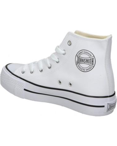 Deportivas de Mujer JOHN SMITH J SMITH LIBEL HIGH ZAPATILLAS MUJER LONA BLANCO