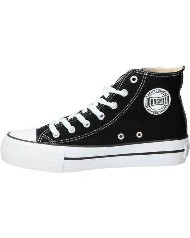 Deportivas de Mujer JOHN SMITH J SMITH LIBEL HIGH ZAPATILLAS MUJER LONA NEGRO