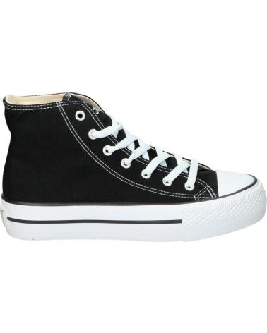Deportivas de Mujer JOHN SMITH J SMITH LIBEL HIGH ZAPATILLAS MUJER LONA NEGRO