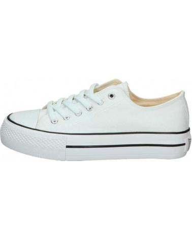Deportivas de Mujer JOHN SMITH J SMITH LIBEL ZAPATILLAS MUJER LONA BLANCO