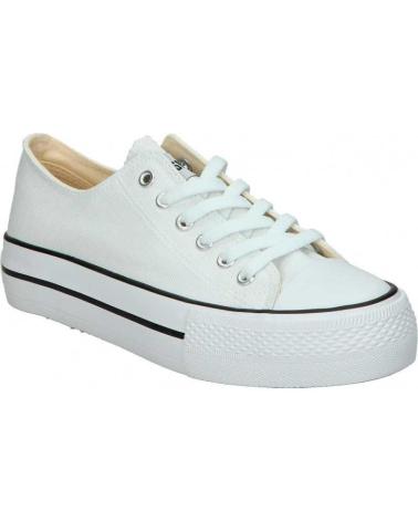 Deportivas de Mujer JOHN SMITH J SMITH LIBEL ZAPATILLAS MUJER LONA BLANCO