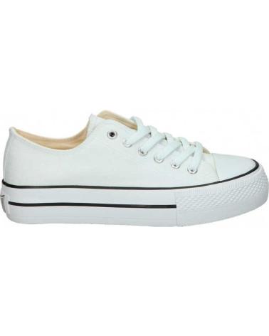 Deportivas de Mujer JOHN SMITH J SMITH LIBEL ZAPATILLAS MUJER LONA BLANCO