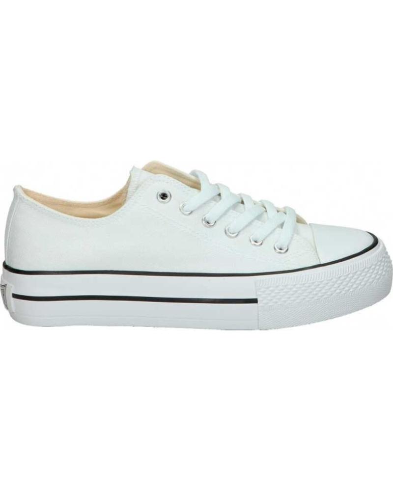Deportivas de Mujer JOHN SMITH J SMITH LIBEL ZAPATILLAS MUJER LONA BLANCO