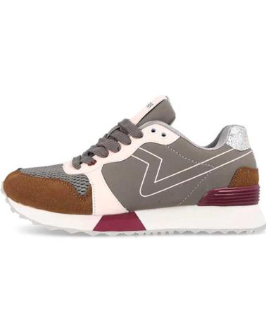 Deportivas de Mujer y Niña PAREDES GIRALDA MUJER DC21543 GRIS