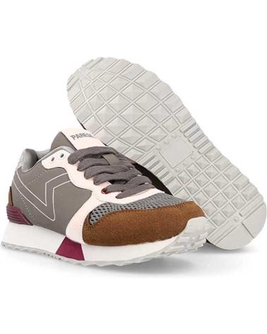 Deportivas de Mujer y Niña PAREDES GIRALDA MUJER DC21543 GRIS