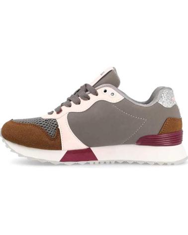 Deportivas de Mujer y Niña PAREDES GIRALDA MUJER DC21543 GRIS