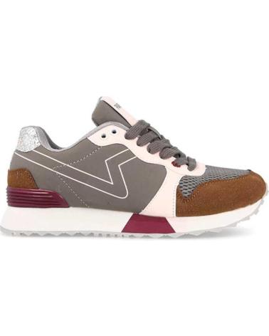 Deportivas de Mujer y Niña PAREDES GIRALDA MUJER DC21543 GRIS