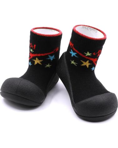 Bebé de Niña y Niño ATTIPAS PRIMEROS PASOS ROCK RB02 NEGRO