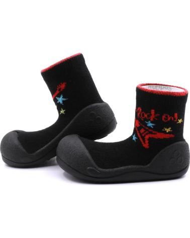 Bebé de Niña y Niño ATTIPAS PRIMEROS PASOS ROCK RB02 NEGRO