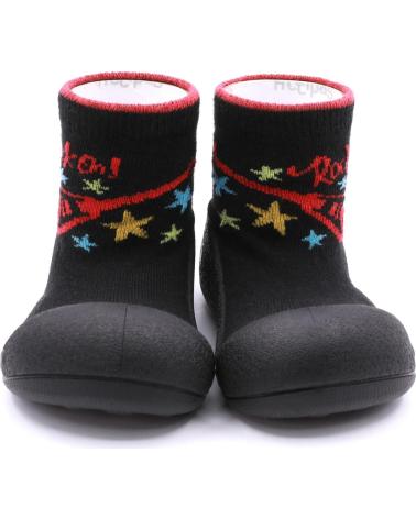 Bebé de Niña y Niño ATTIPAS PRIMEROS PASOS ROCK RB02 NEGRO