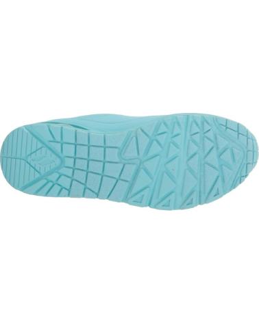 Sportif pour Femme et Fille SKECHERS MUJER UNO STAND ON AIR 73690-LTBL AZUL