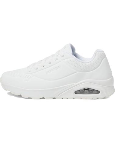 Sneaker für Herren SKECHERS ZAPATILLA UNO-STAND ON AIR 52458-W BLANCO