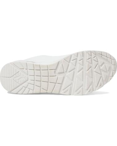 Sneaker für Herren SKECHERS ZAPATILLA UNO-STAND ON AIR 52458-W BLANCO