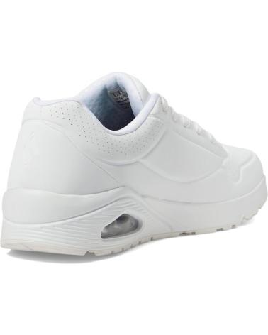 Sneaker für Herren SKECHERS ZAPATILLA UNO-STAND ON AIR 52458-W BLANCO