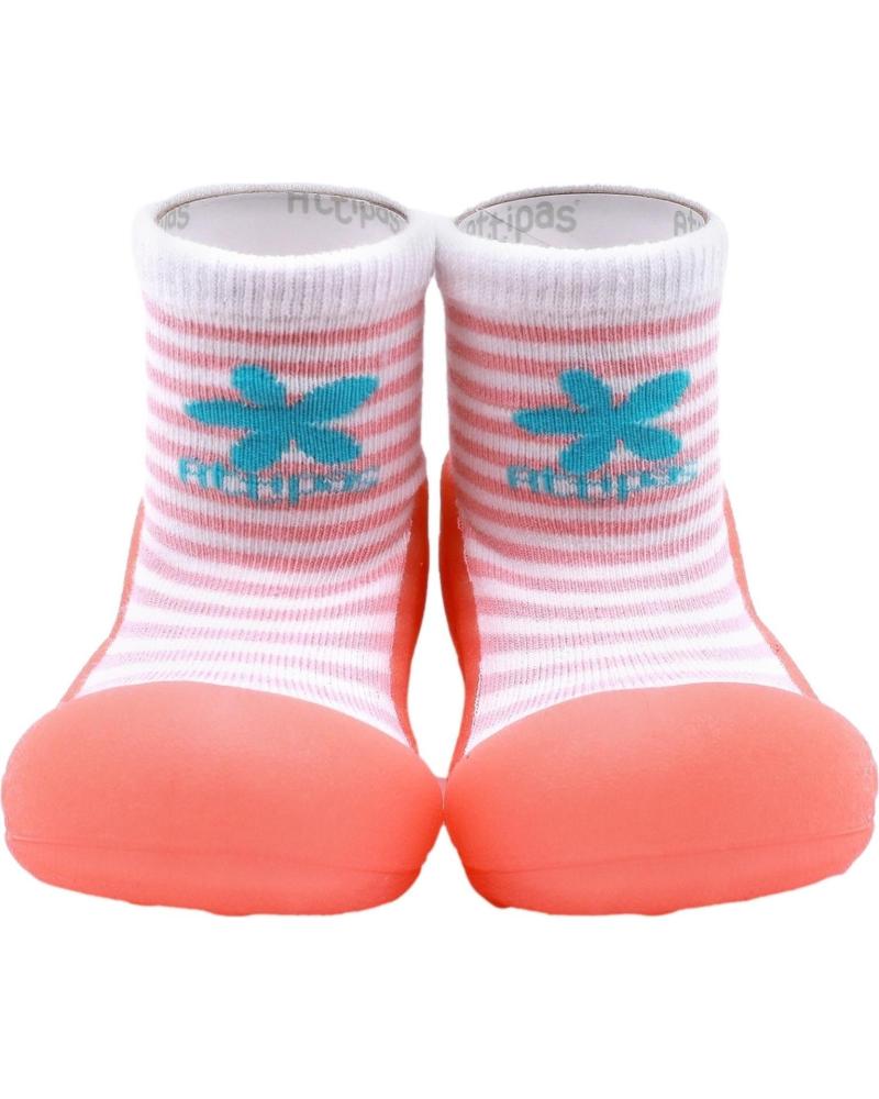 Bebé de Niña y Niño ATTIPAS PRIMEROS PASOS PEEKABOO PK02 NARANJA