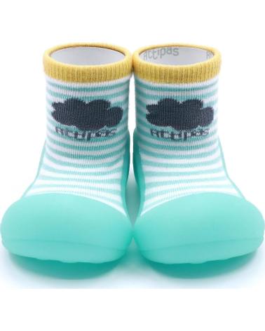 Bebé de Niña y Niño ATTIPAS PRIMEROS PASOS PEEKABOO PK01 AZUL