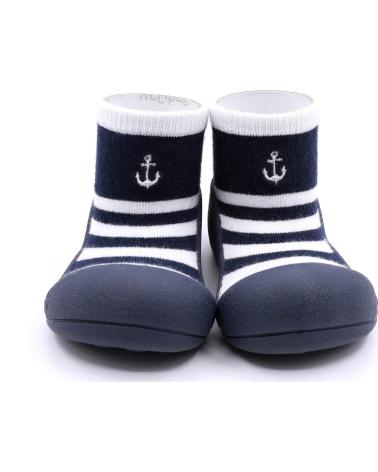 Bebé de Niña y Niño ATTIPAS PRIMEROS PASOS NEW MARINE NM02 AZUL