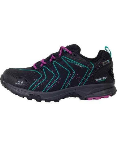 Deportivas de Mujer HI-TEC ZAPATILLA HI TEC RONCAL LOW WP 90062004 NEGRO VARIOS COLORES MULTI