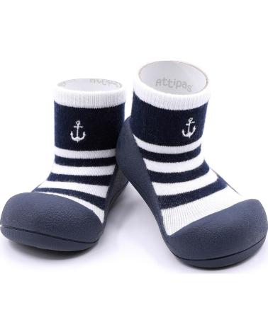 Bebé de Niña y Niño ATTIPAS PRIMEROS PASOS NEW MARINE NM02 AZUL