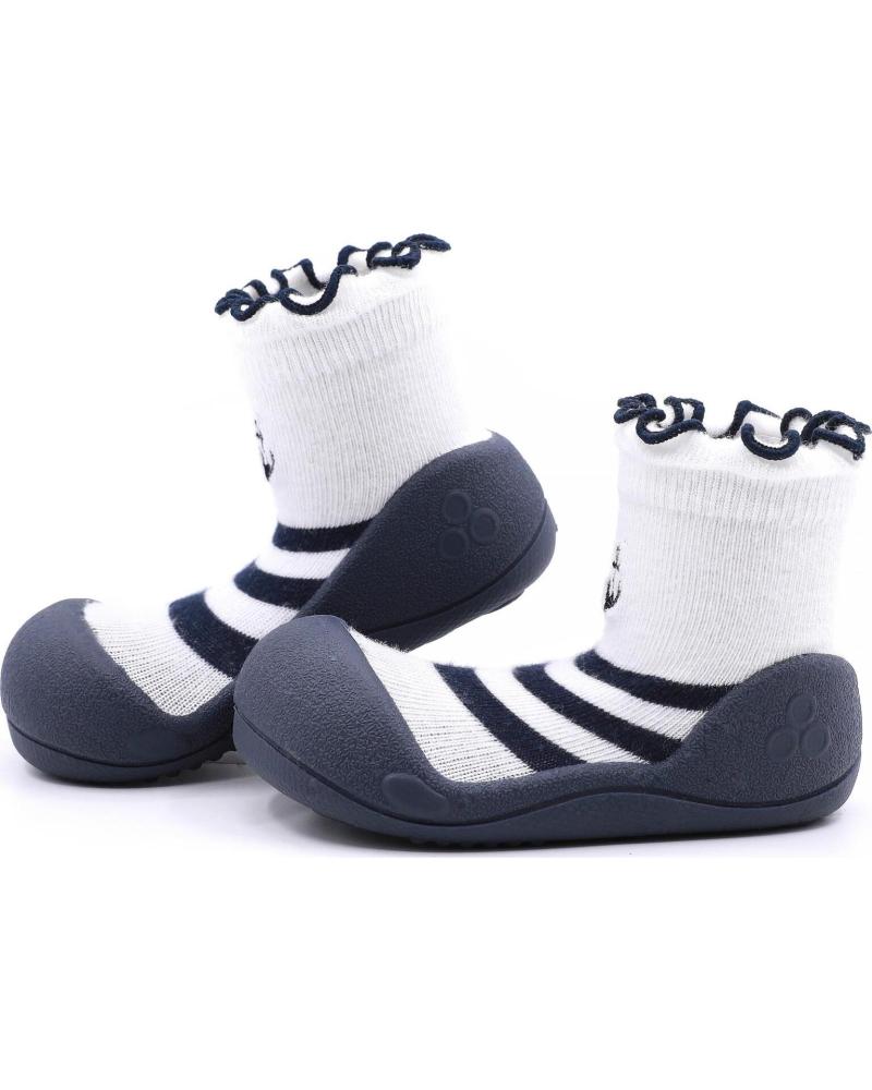 Bebé de Niña y Niño ATTIPAS PRIMEROS PASOS NEW MARINE NM01 BLANCO