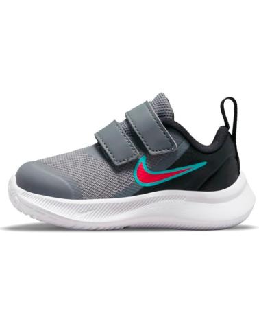 Deportivas de Niña y Niño NIKE STAR RUNNER 3 TDV DA2778-008 GRIS
